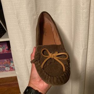 Lucky Brand Brown Moccasins